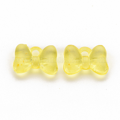 Прозрачные акриловые подвески&nbsp;LS-TACR-T024-02BA-916-1