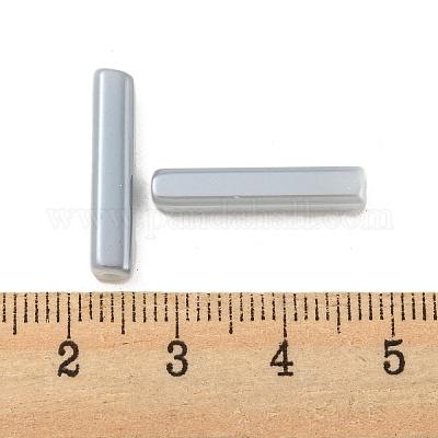 Гальванические стеклянные бусины GLAA-D024-01G-1