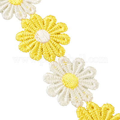 Красочная кружевная отделка из полиэстера OCOR-TA0001-34H-1