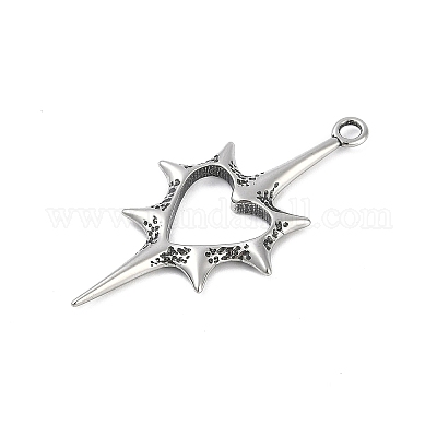 Подвески из хирургической нержавеющей стали 316 STAS-G349-37AS-1