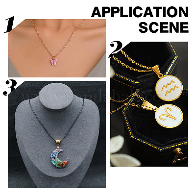 120 шт. 3 латунных защелкивающихся дужки KK-AR0004-09-1