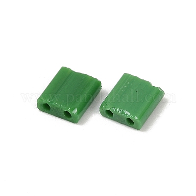 520шт 2 стеклянных бисера с 2 отверстиями SEED-NB0001-72B-1