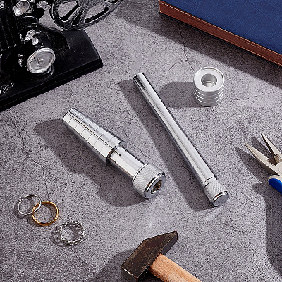 Стальной кольцевой подрамник AJEW-WH0480-01B-P-1