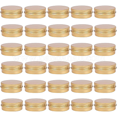 Круглые алюминиевые жестяные банки CON-BC0004-07G-30ml-1