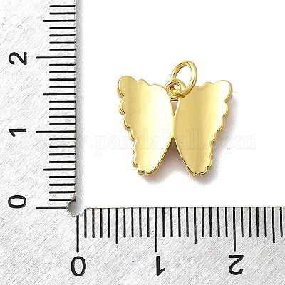 Латунь эмаль подвески KK-D295-14G-1