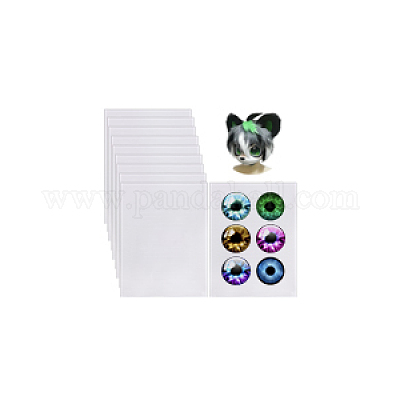 Сетка ПВХ AJEW-WH0348-453B-02-1