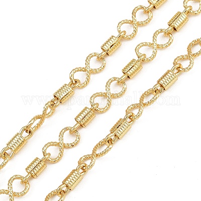 Латунь Figaro цепи CHC-L054-05G-1