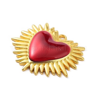 Подвески из эмали и сплава ENAM-P252-13G-1