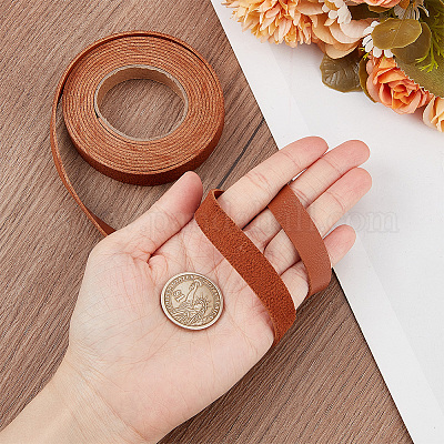 Ленты из искусственной кожи ПВХ длиной 2 м. SRIB-WH0011-126A-04-1