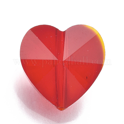 Прозрачные стеклянные бусины&nbsp;X-GLAA-Q078-01-1