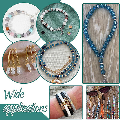 60 шт. Латунные дистанционные бусины KK-PH0006-71-1