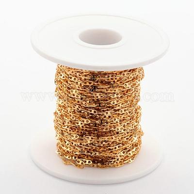 Ионное покрытие (ip) 304 нержавеющая сталь морские цепи CHS-H007-14G-1