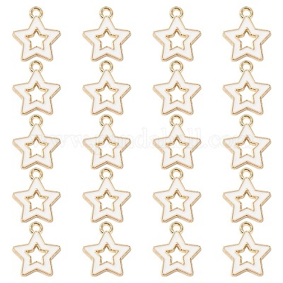 Подвески из эмали и сплава ENAM-YW0003-01A-1