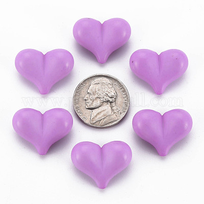 Непрозрачные акриловые бусины MACR-S373-70-A08-1