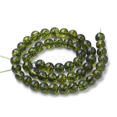 K9 нитки стеклянных бусин X-G-T064-40-6mm-1