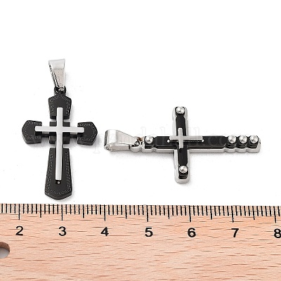 Ионное покрытие (ip) подвески из нержавеющей стали 304 STAS-C088-01P-1