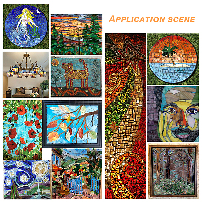 Различные стеклянные листы&nbsp;GLAA-PH0007-93-1