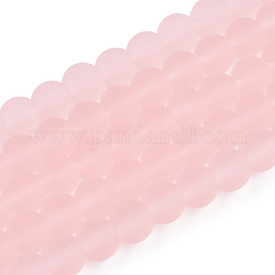 Прозрачные стеклянные бусины GLAA-T032-T4mm-MD10-1