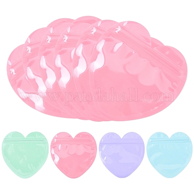 50 шт. OPP упаковочные пакеты с застежкой-молнией ABAG-YW0001-13A-1