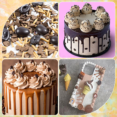 Кабошоны из полимерной глины и ПВХ своими руками. CLAY-SC0001-99-1