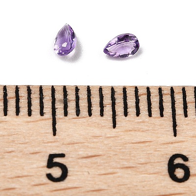 Ограненные натуральные аметистовые кабошоны G-I295-05C-15B-03-1
