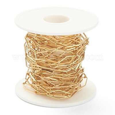 Цепь из нержавеющей стали 304 с вакуумным покрытием PVD STAS-B020-01G-1