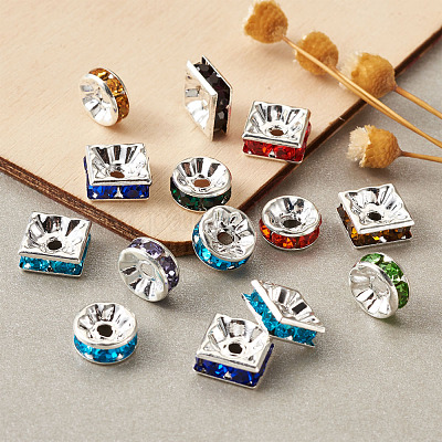 Латунные бусины разделители для поставки стразов RB-TA0001-06-1