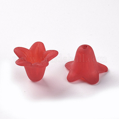 Прозрачные акриловые бусины PLF018-11-1