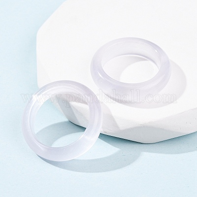 Cat Eye палец кольца RJEW-G363-01B-10-1