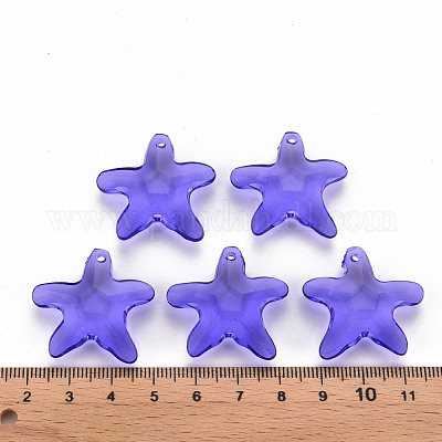 Прозрачные акриловые бусины&nbsp;TACR-S154-58B-936-1