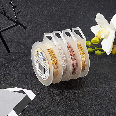 Медная проволока для изготовления ювелирных изделий CWIR-BC0007-001-1