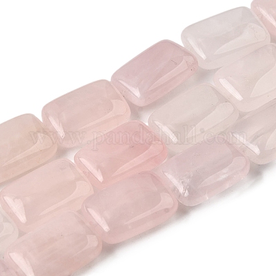 Природного розового кварца нитей бисера G-S386-A08-1