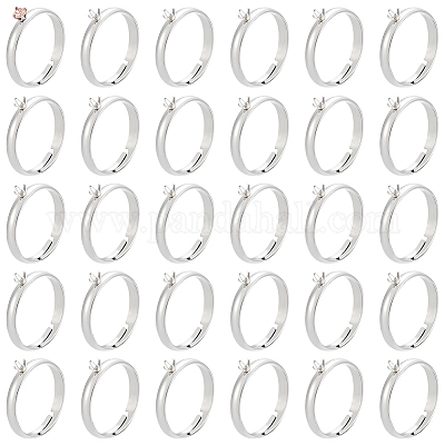 30 шт. комплект манжетных колец из нержавеющей стали 304&nbsp;STAS-UN0064-18-1