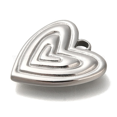 Подвески из нержавеющей стали 304 с защитой от потускнения STAS-P371-096B-P-1