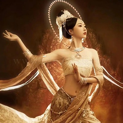 Комплект из ожерелья с подвеской из сплава и овальных серег-гвоздиков FS-WG5D92A-01-1