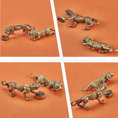 Подвески из сплава в тибетском стиле TIBEP-FH0001-18-1