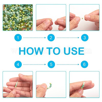 12/0 стакан бисер&nbsp;SEED-X0050-2mm-03-1