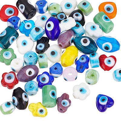 Ручной зло бусины глаз LAMP-PH0001-20-1