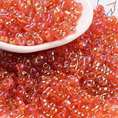 Бисер из стекла  SEED-A033-02A-01-1