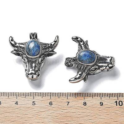 Натуральный кулон из лазурита G-H083-03AS-04-1