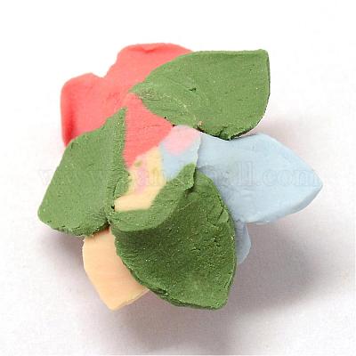 Фарфора ручной работы кабошонов PORC-S1003-04B-1