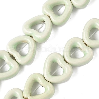 Фарфора ручной работы бисер нитей PORC-Z002-01K-1