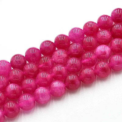 Природного кварца нитей бисера&nbsp;G-N355-8mm-48-1