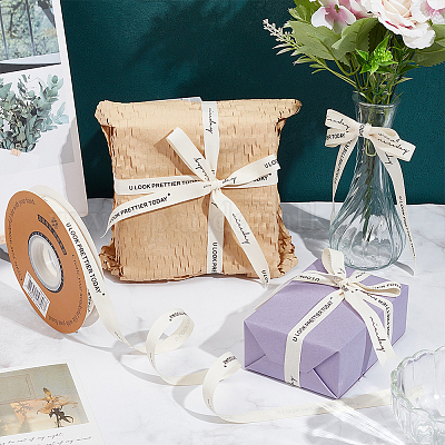 30 ярд хлопковой ленты OCOR-WH0086-87E-1