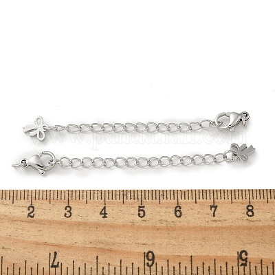 Латунные карабины и концы с цепочкой KK-R120-05P-1