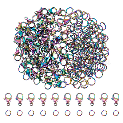 Ионное покрытие (ip) застежки-лобстеры из нержавеющей стали 304&nbsp;STAS-GA0001-70-1