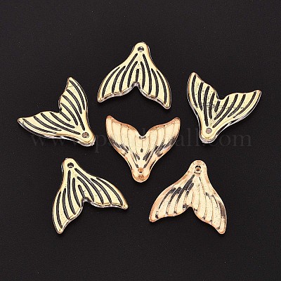 Прозрачные бусины из абс-пластика TACR-T028-79A-1