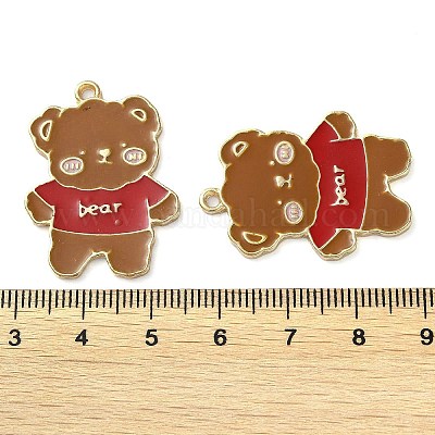 Подвески из эмали и сплава FIND-Z014-11G-1