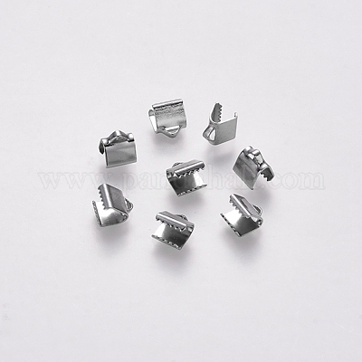 Ленточные обжимные концы из нержавеющей стали 304&nbsp;STAS-S112-001A-P-1