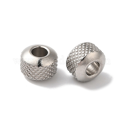 Бусины из нержавеющей стали 201 STAS-A098-07P-1